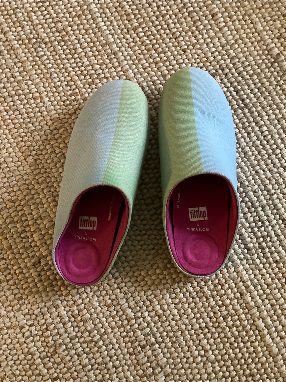 Fitflop Chrissie x Yinka Ilori Slippers